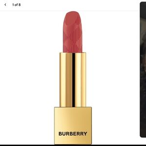 Burberry Kisses Matte Color Matte Dusty Pink Limited Edition Packaging New